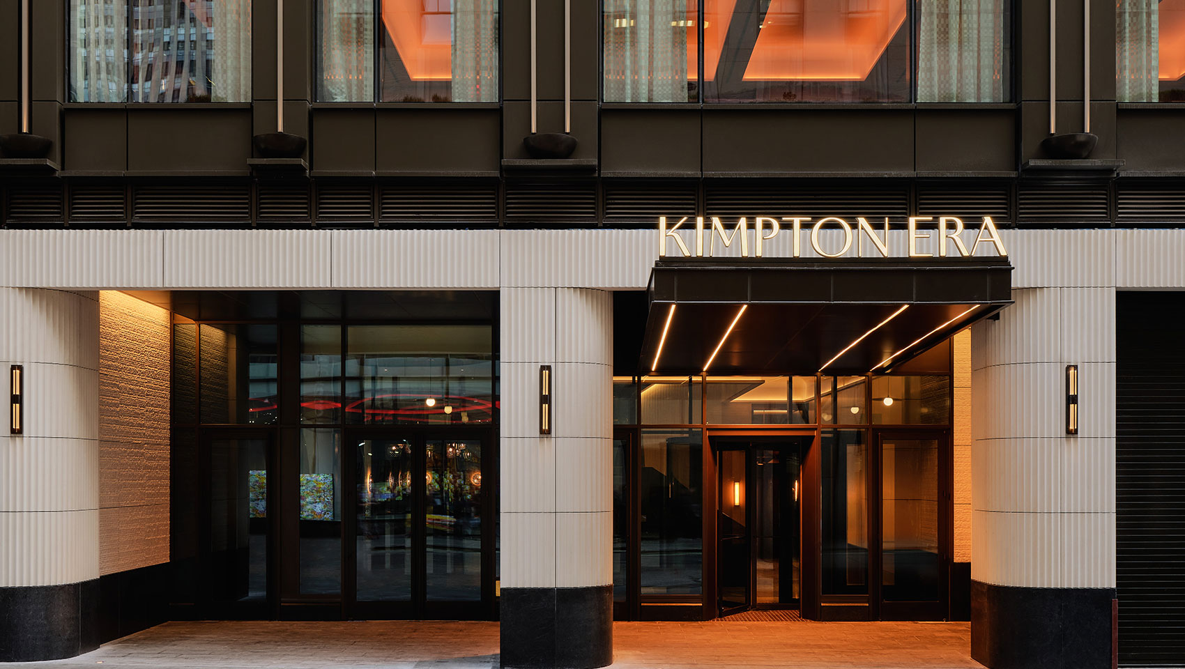 kimpton era hotel entrance