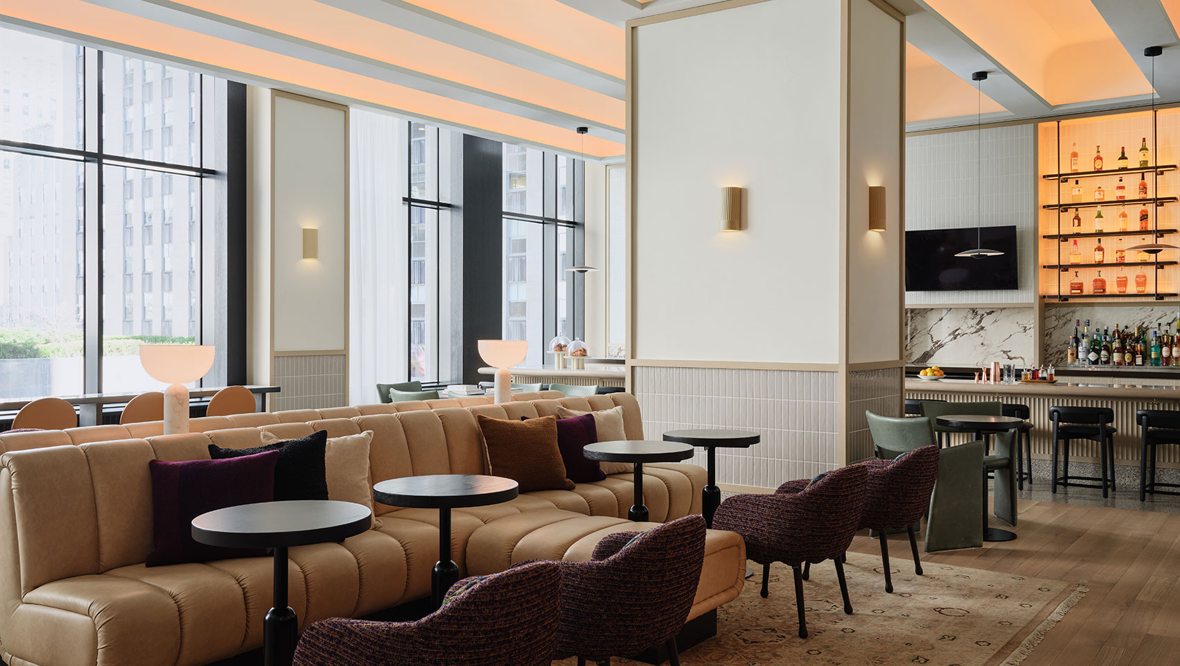 kimpton era The Parlor Lobby Lounge