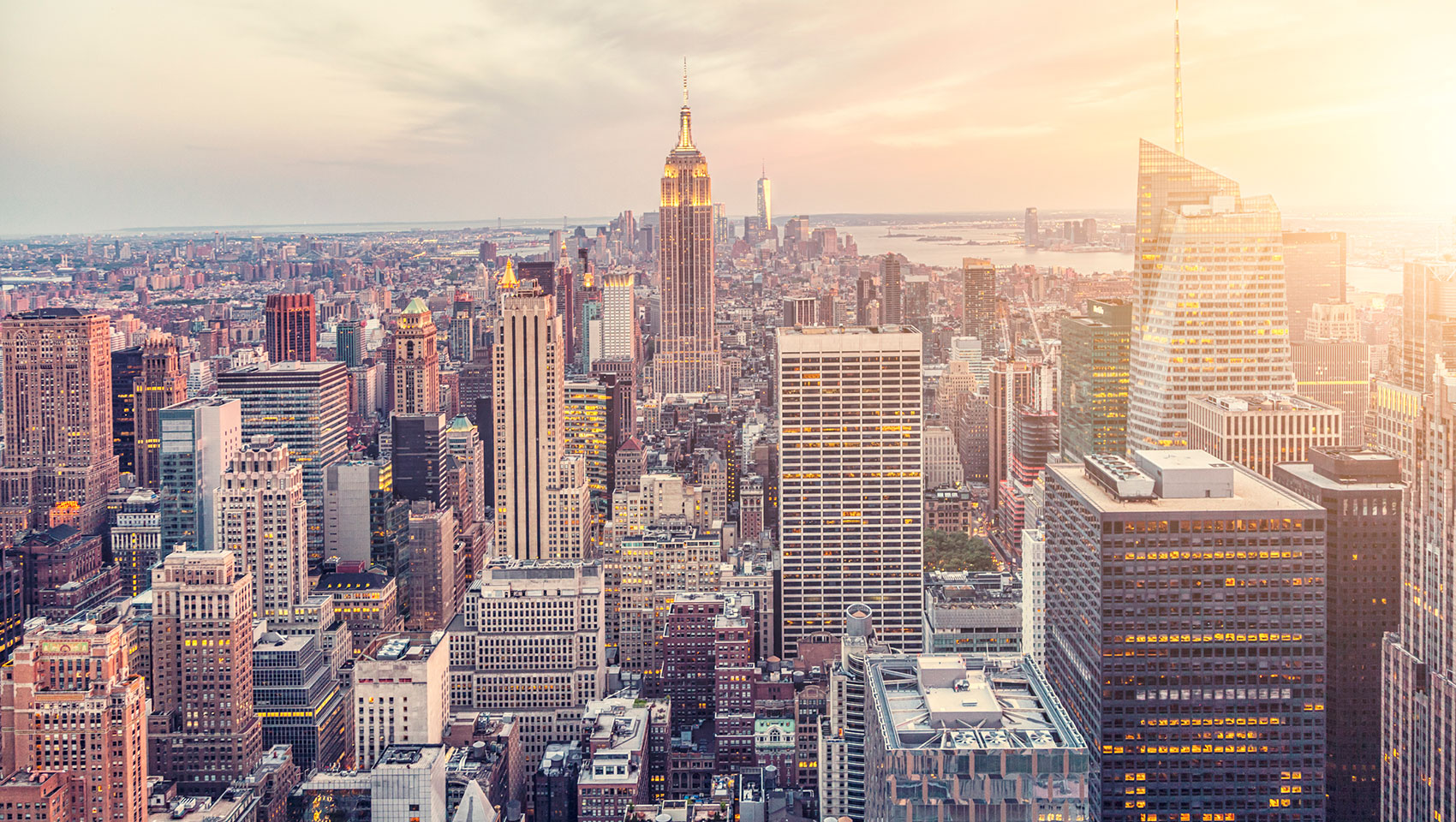 NYC skyline
