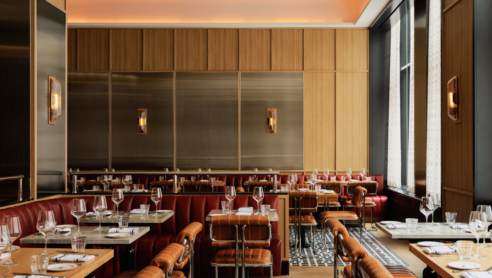 Bar Rocco Dining Room
