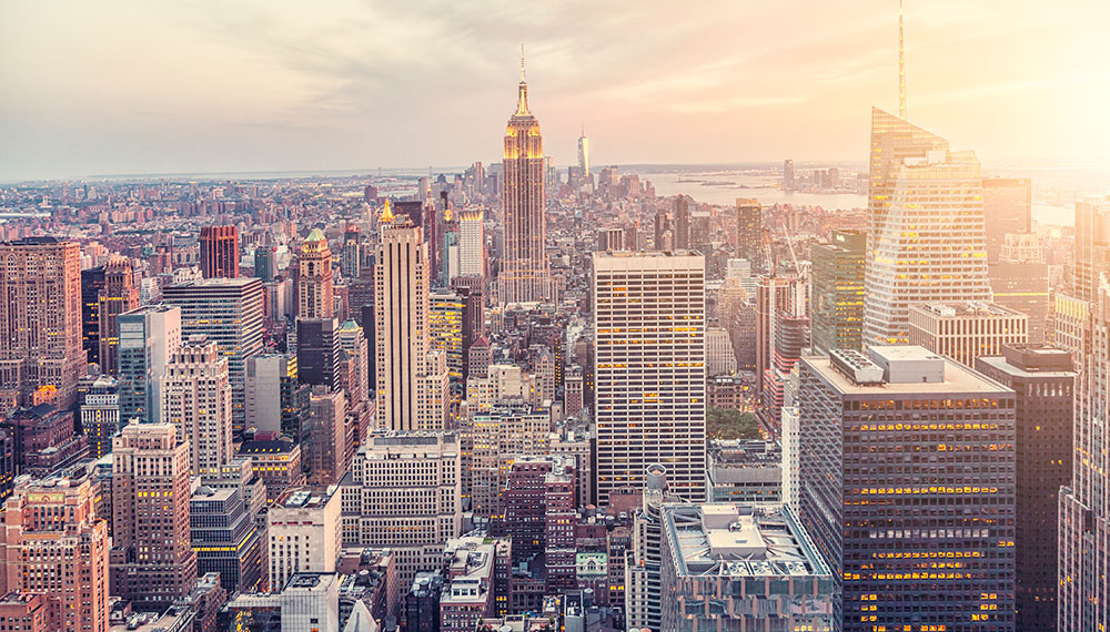NYC skyline